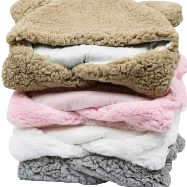 Lit Bébé portatif + Doudou Ours +Cadeau