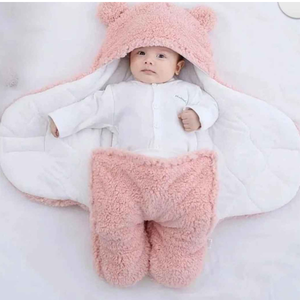 Lit Bébé portatif + Doudou Ours +Cadeau