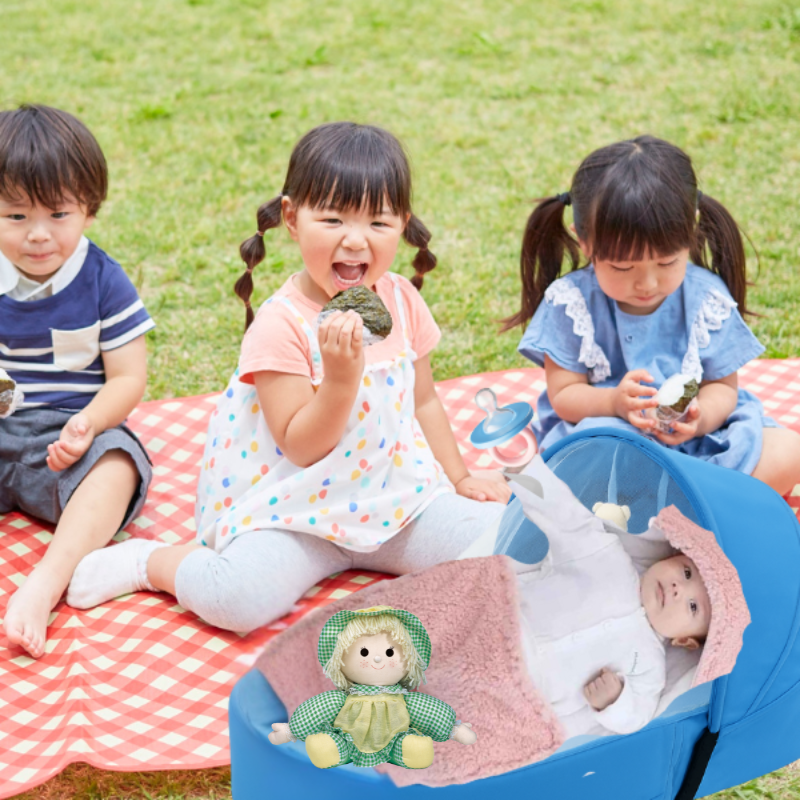 Lit Bébé portatif + Doudou Ours +Cadeau