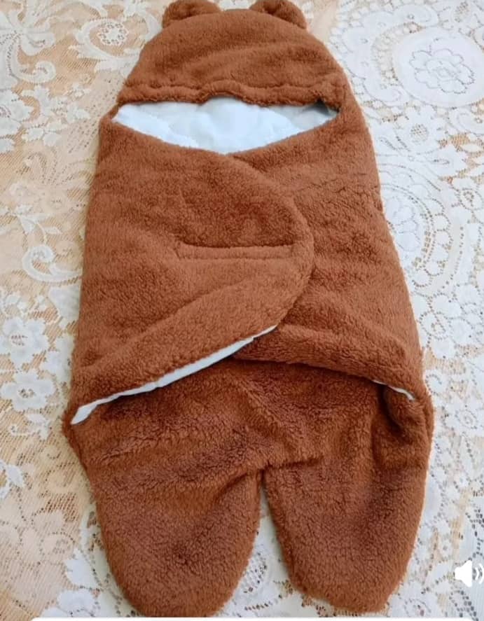 Lit Bébé portatif + Doudou Ours +Cadeau